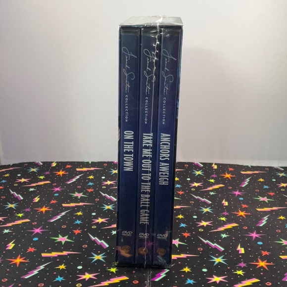 Brand New Frank Sinatra and Gene Kelly Dvd Collection (3 disc Set) - Picture 4 of 7